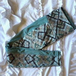 3/4 length workout leggings